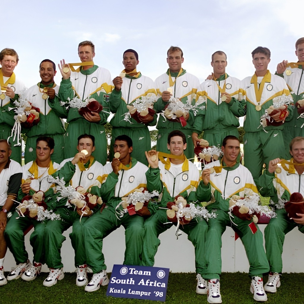 Team South Africa at Kuala Lumpur '98 Commonwealth Games